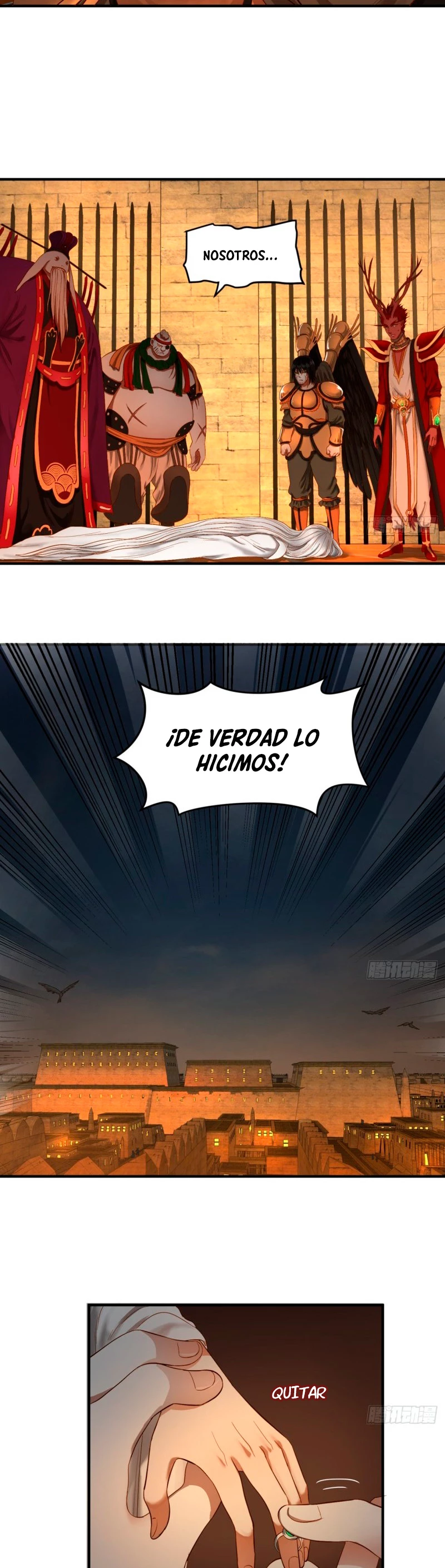 Mis 3000 Años Hacia el Reino Celestial —  Capítulo 108 — 25