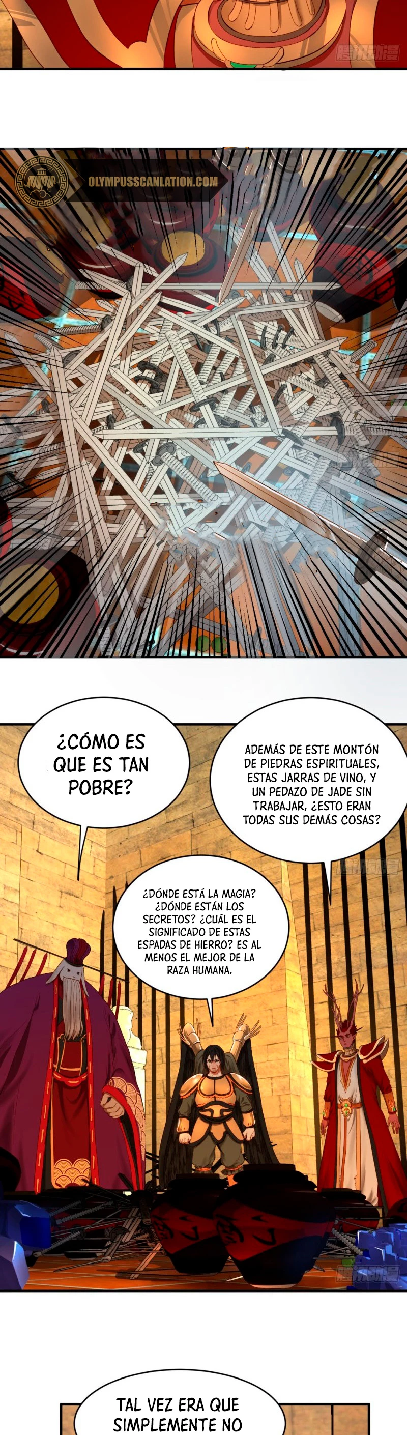Mis 3000 Años Hacia el Reino Celestial —  Capítulo 108 — 27
