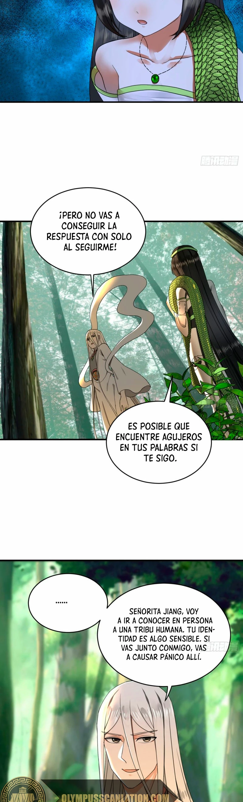 Mis 3000 Años Hacia el Reino Celestial —  Capítulo 141 — 8