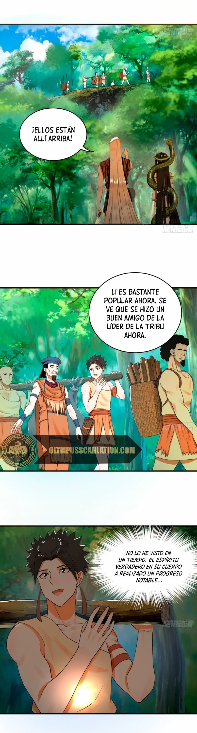 Mis 3000 Años Hacia el Reino Celestial —  Capítulo 141 — 19