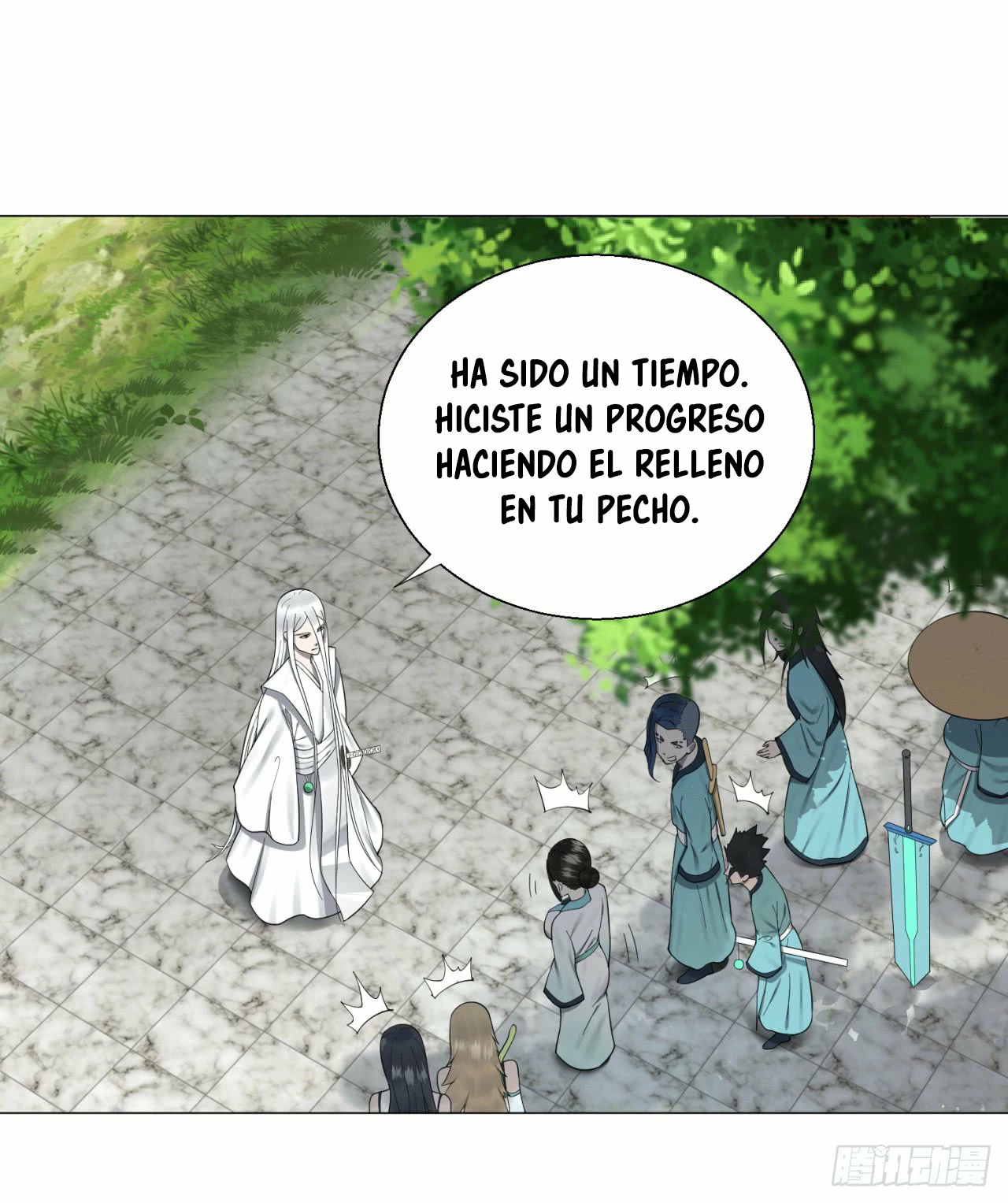 Mis 3000 Años Hacia el Reino Celestial —   Capítulo 26 — 3