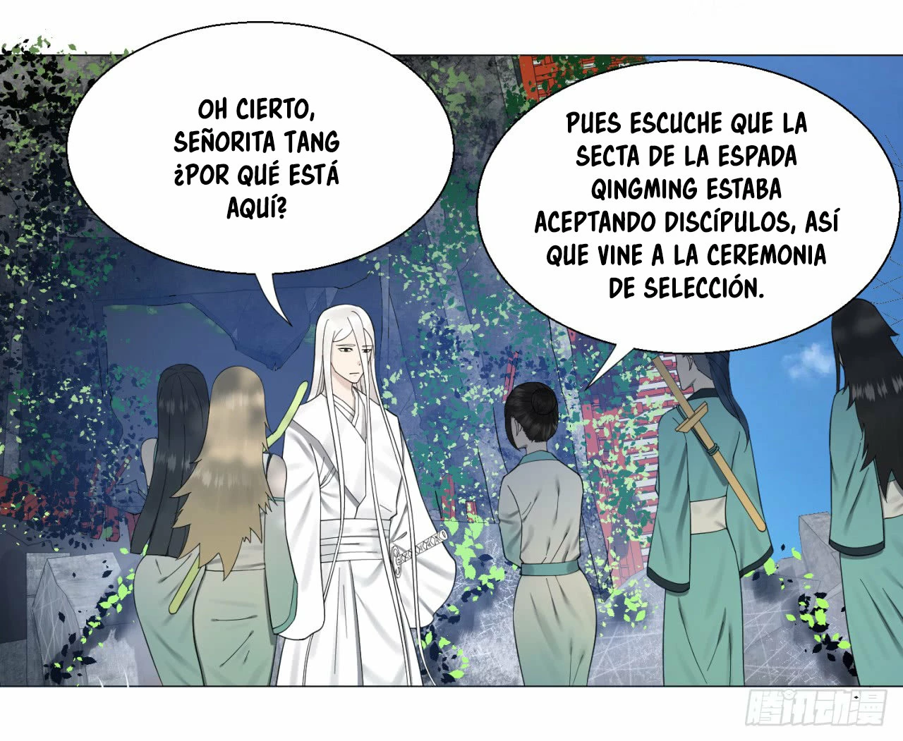 Mis 3000 Años Hacia el Reino Celestial —   Capítulo 26 — 6