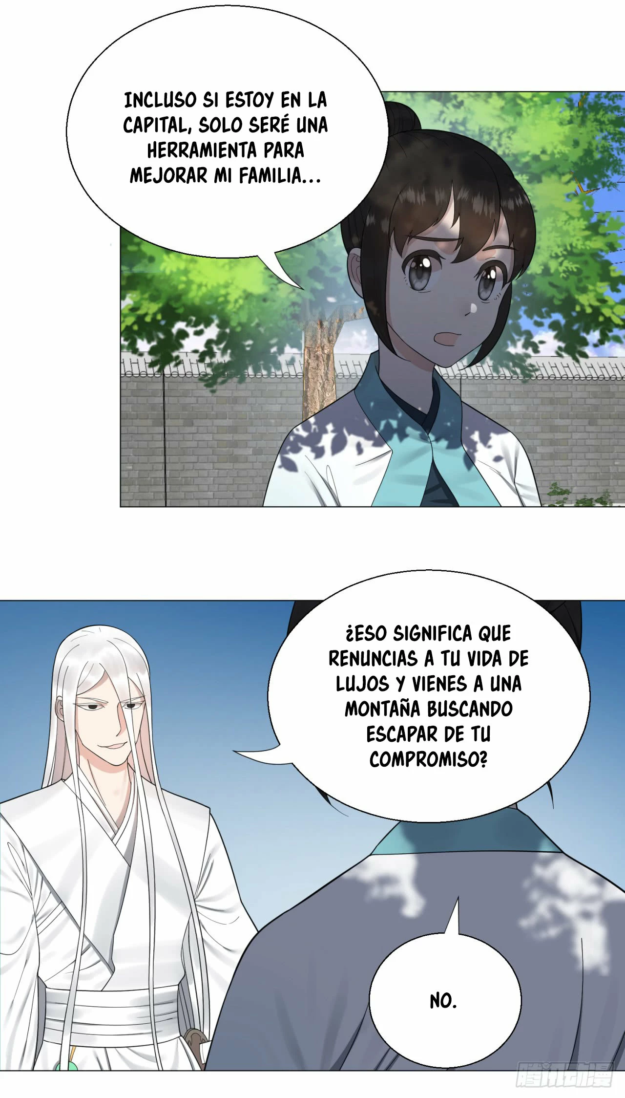 Mis 3000 Años Hacia el Reino Celestial —   Capítulo 26 — 9