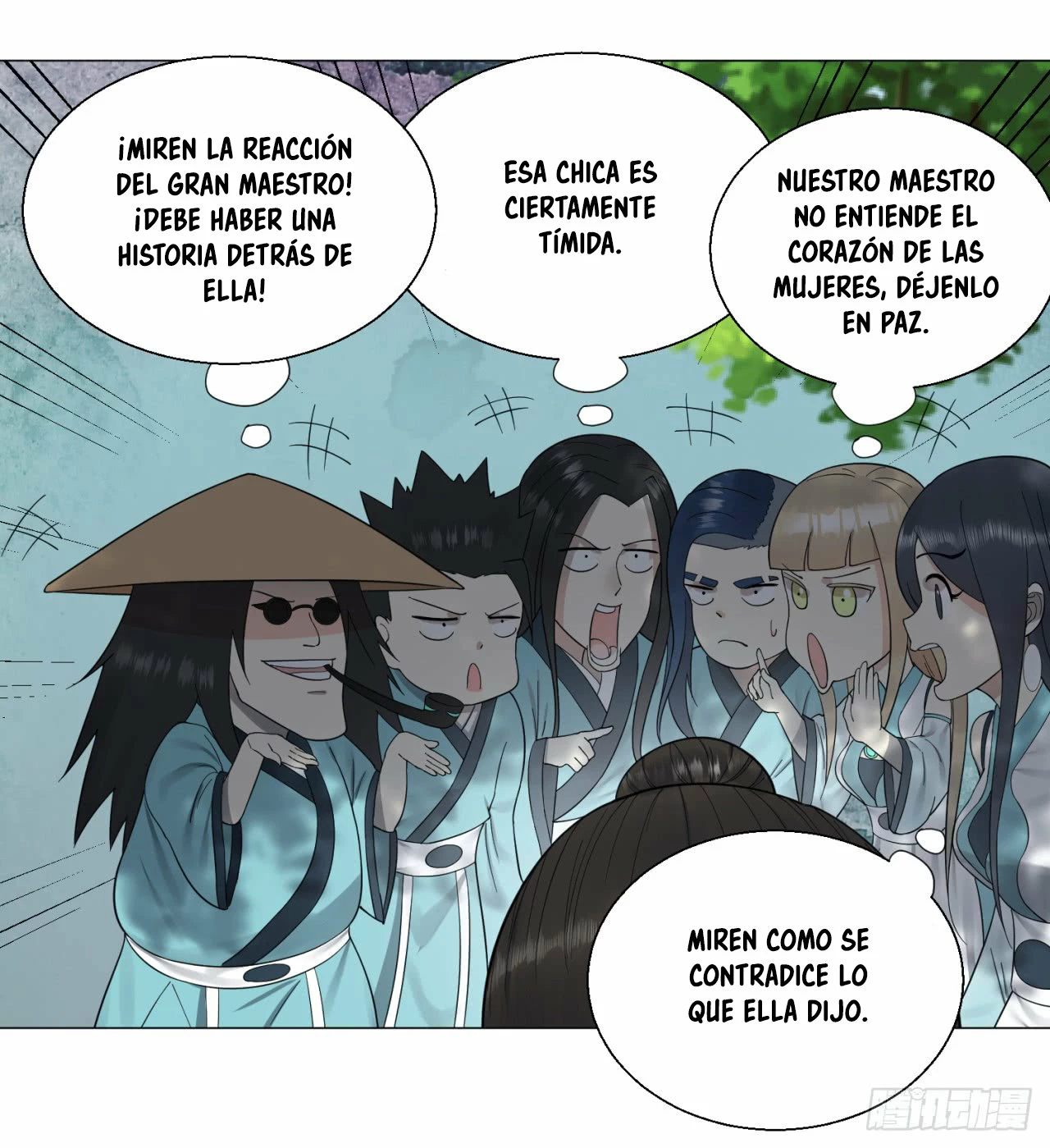 Mis 3000 Años Hacia el Reino Celestial —   Capítulo 26 — 14