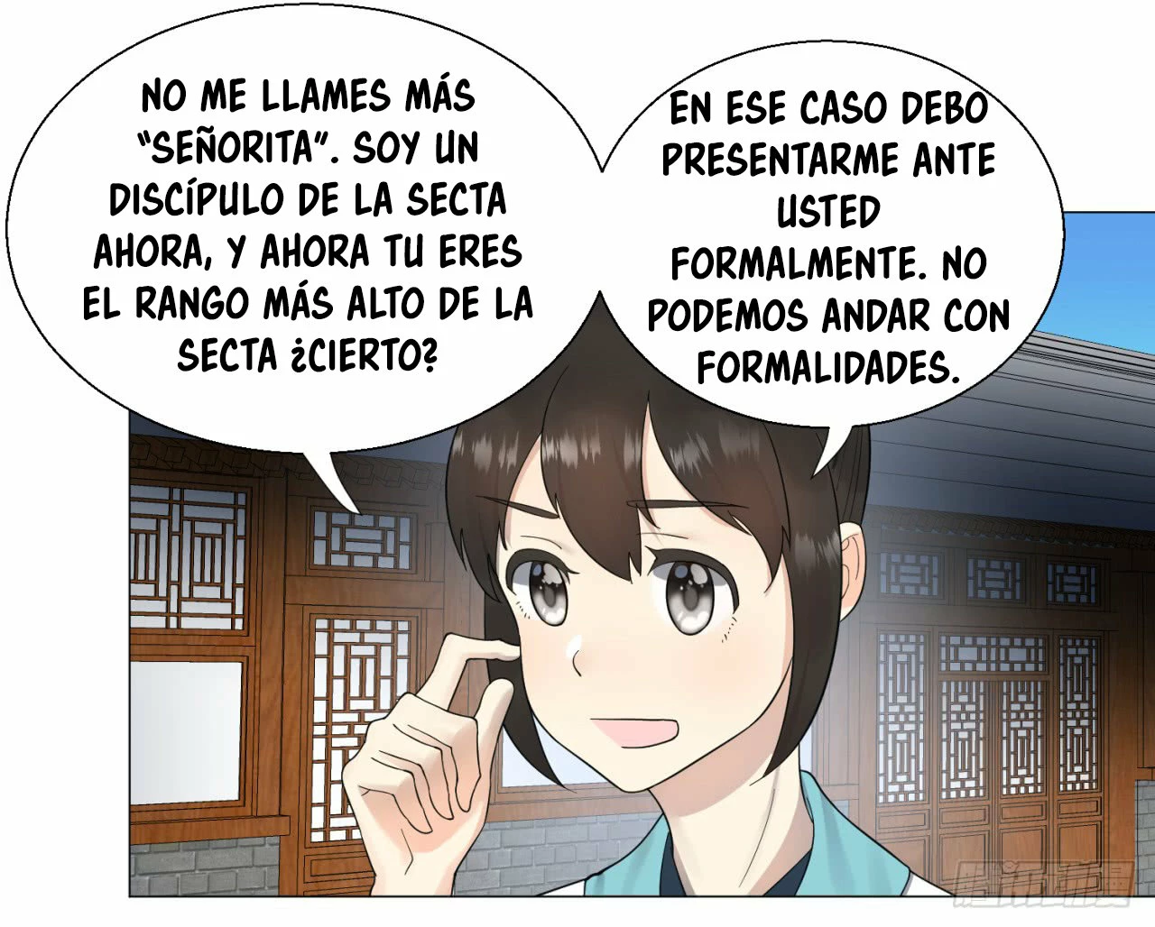 Mis 3000 Años Hacia el Reino Celestial —   Capítulo 26 — 16