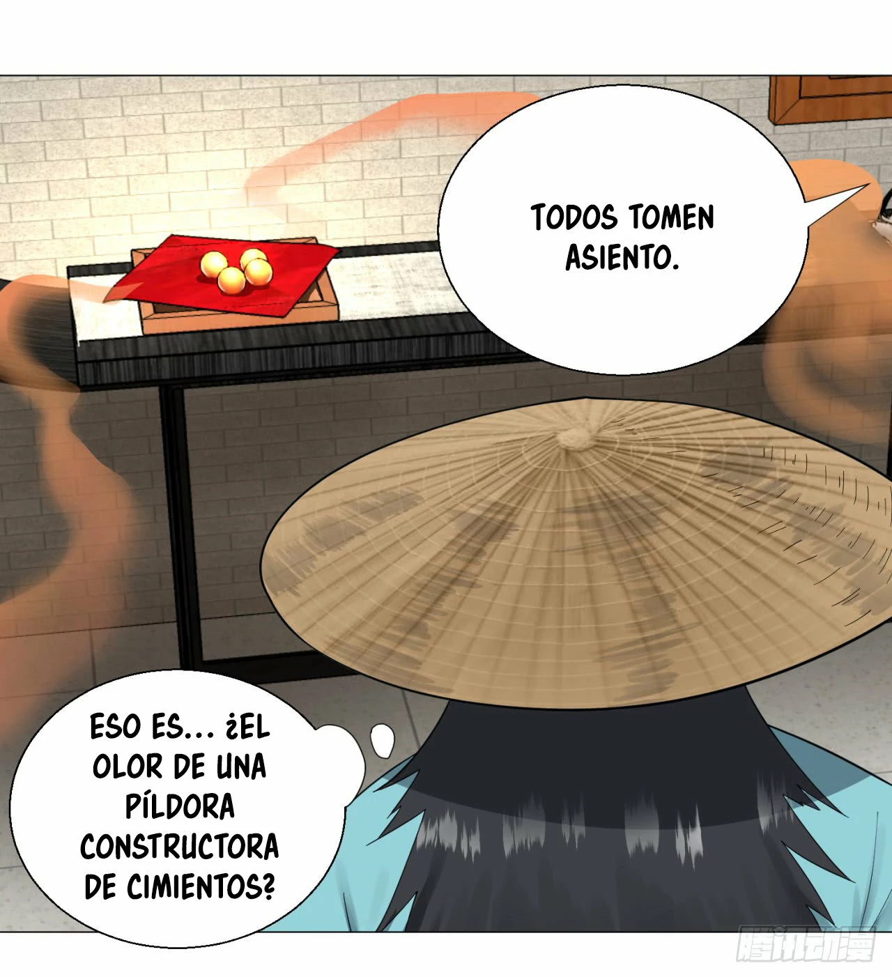Mis 3000 Años Hacia el Reino Celestial —   Capítulo 26 — 23