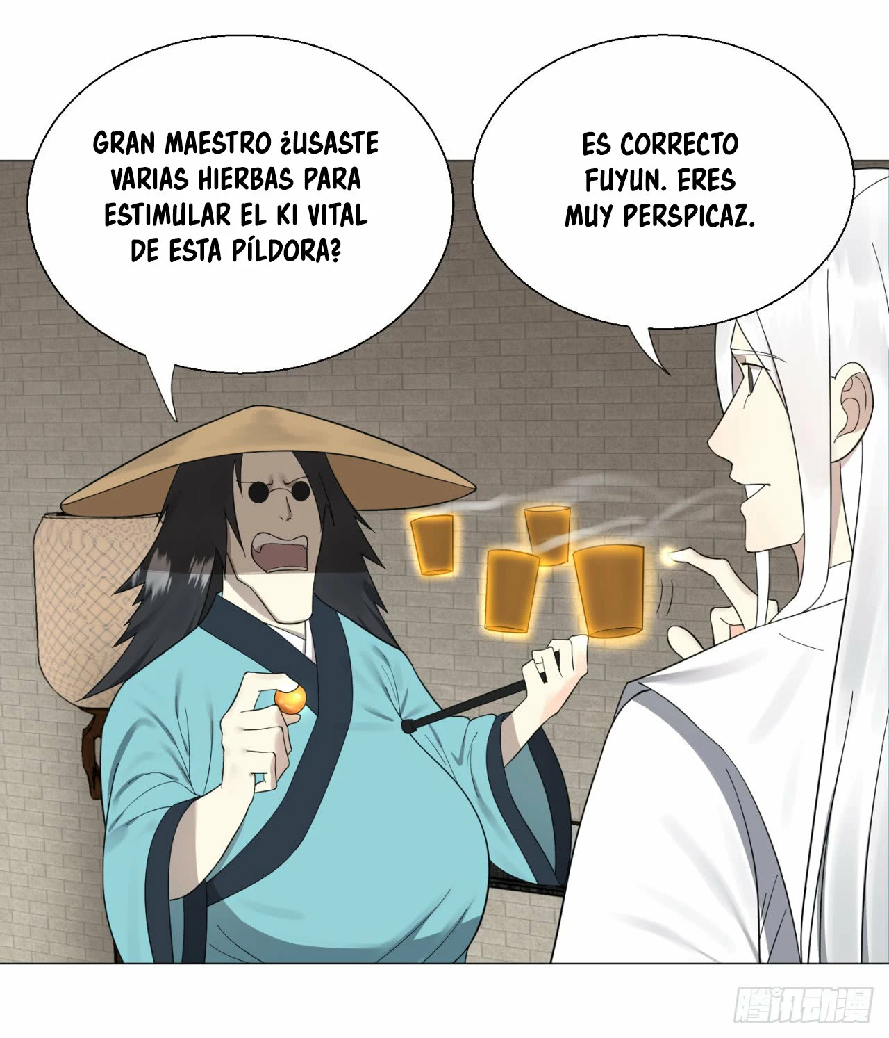 Mis 3000 Años Hacia el Reino Celestial —   Capítulo 26 — 25