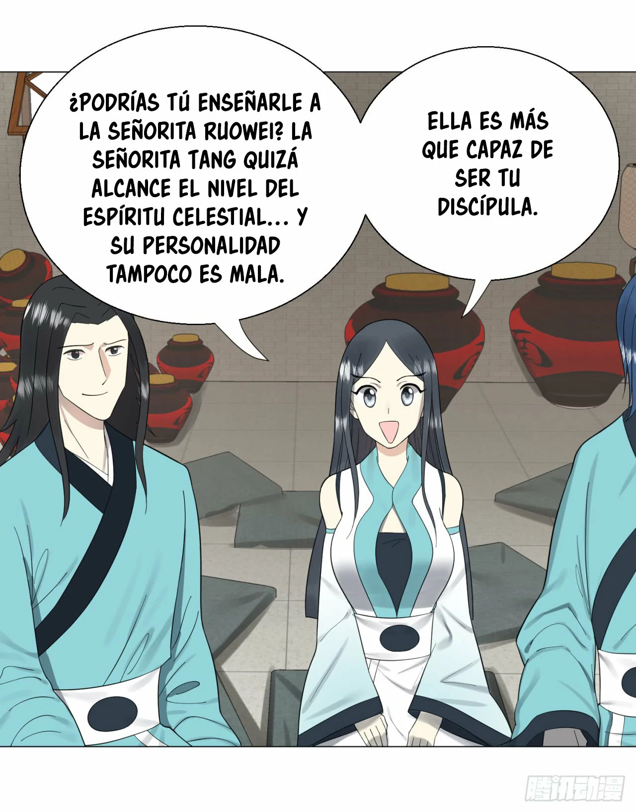 Mis 3000 Años Hacia el Reino Celestial —   Capítulo 26 — 39