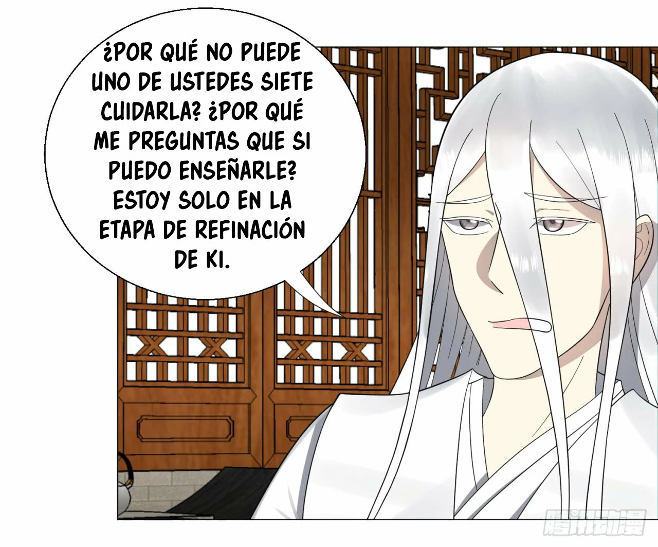 Mis 3000 Años Hacia el Reino Celestial —   Capítulo 26 — 40