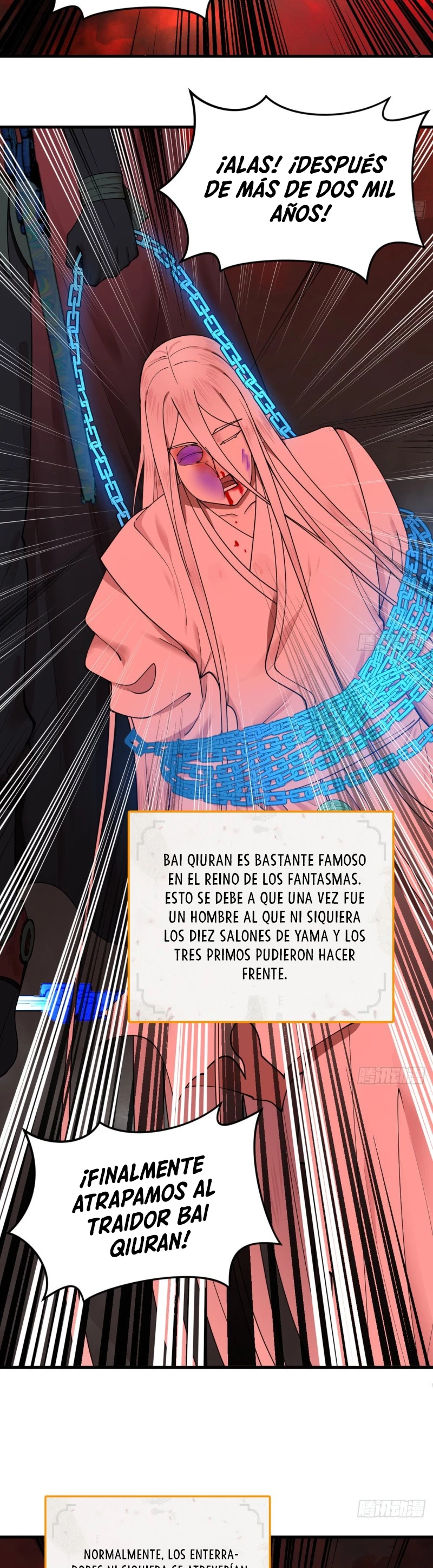 Mis 3000 Años Hacia el Reino Celestial —  Capítulo 212 — 7
