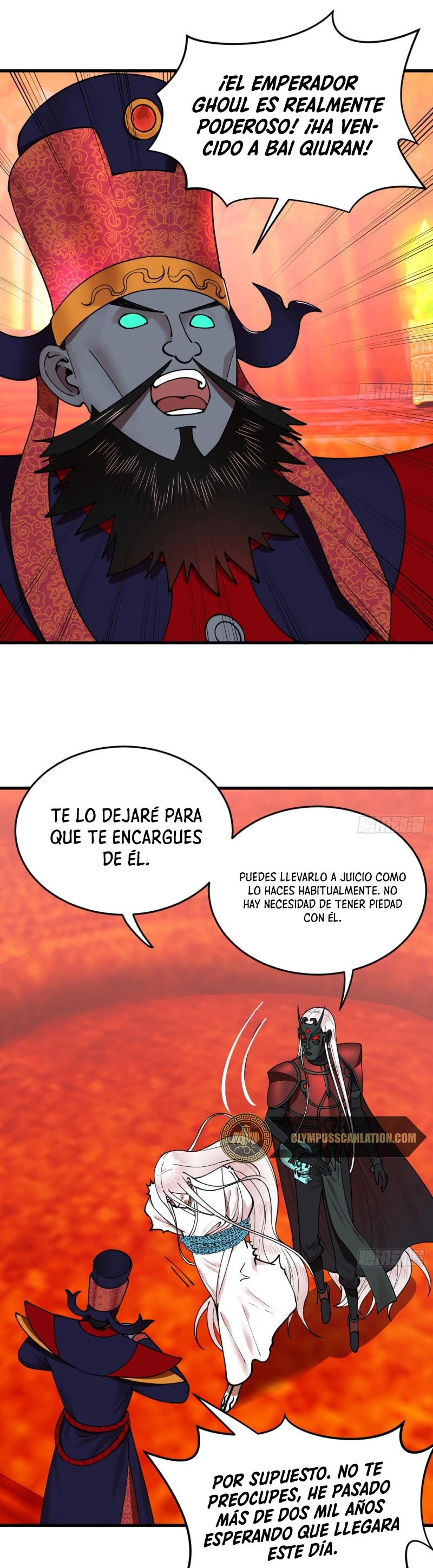 Mis 3000 Años Hacia el Reino Celestial —  Capítulo 212 — 10
