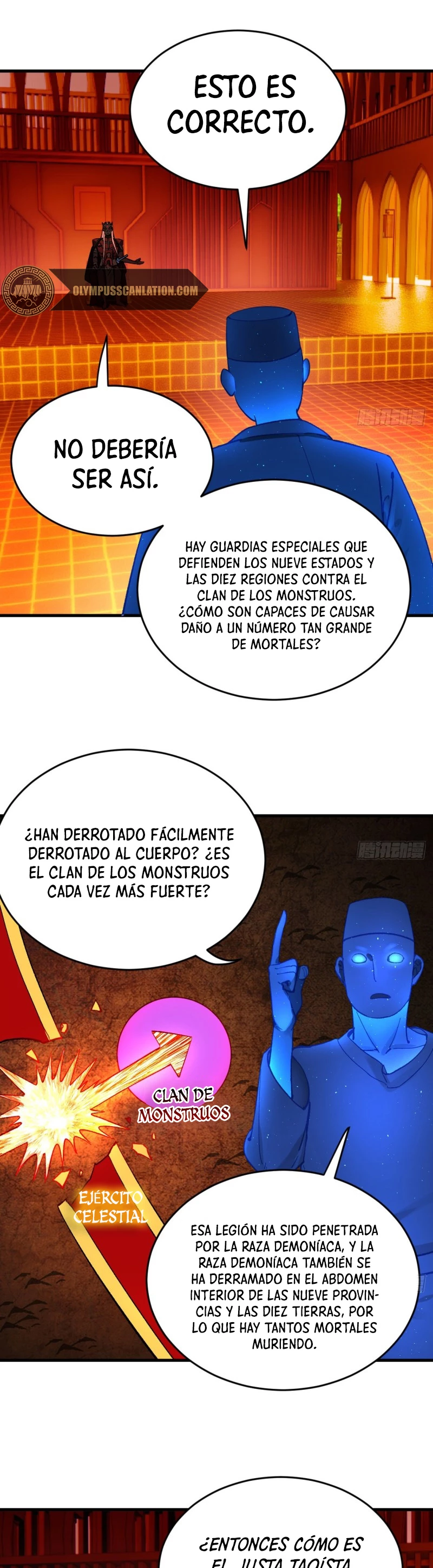 Mis 3000 Años Hacia el Reino Celestial —  Capítulo 212 — 15