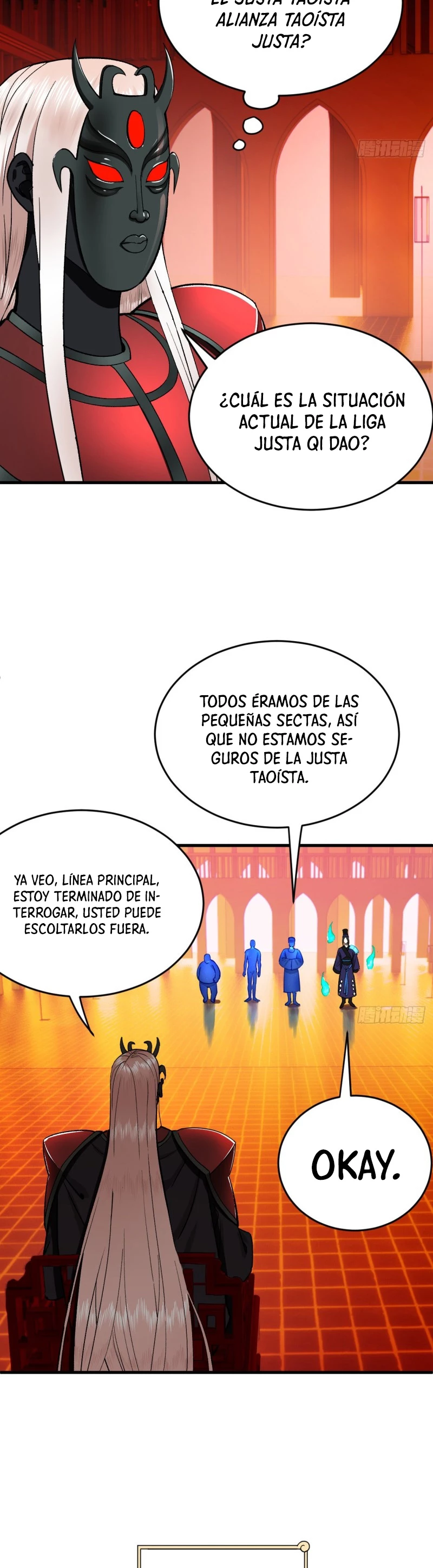 Mis 3000 Años Hacia el Reino Celestial —  Capítulo 212 — 16