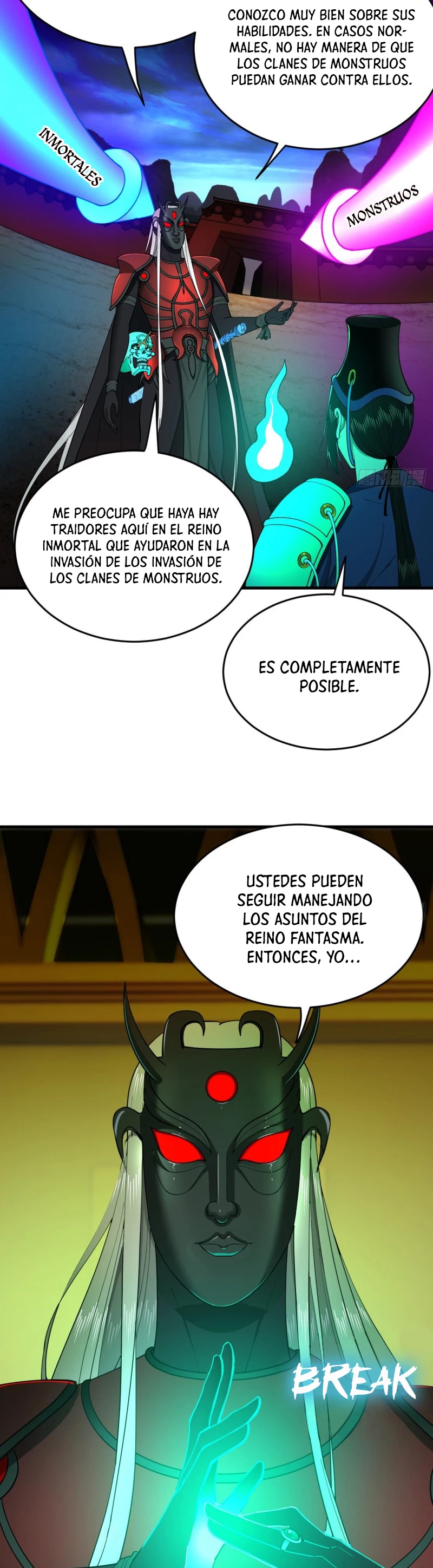 Mis 3000 Años Hacia el Reino Celestial —  Capítulo 212 — 18