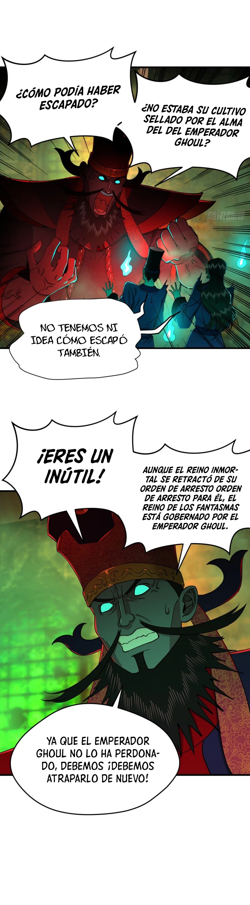 Mis 3000 Años Hacia el Reino Celestial —  Capítulo 212 — 20