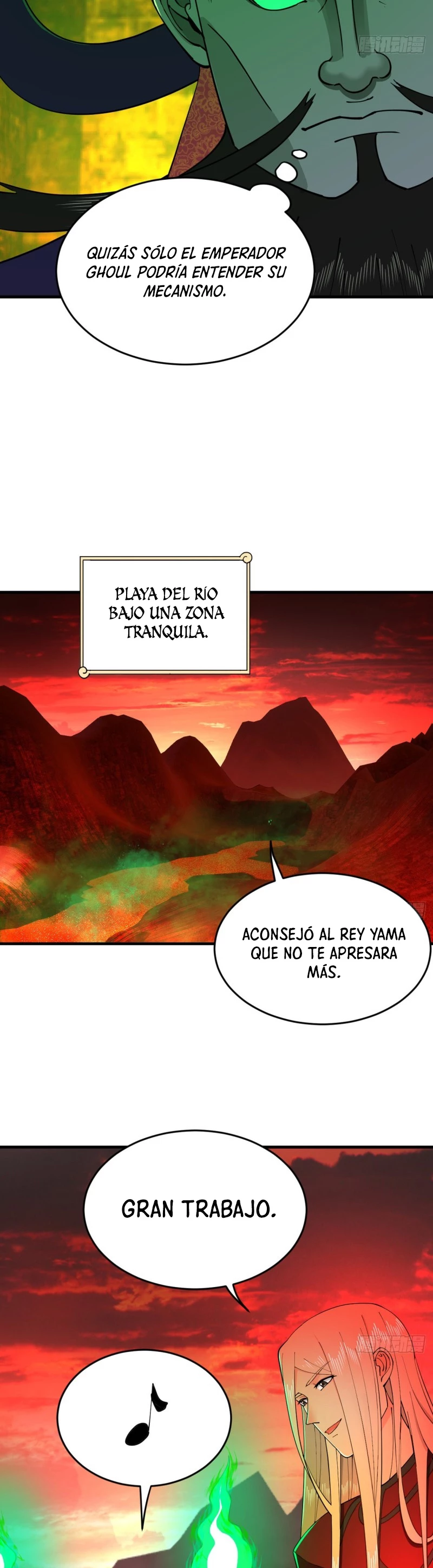 Mis 3000 Años Hacia el Reino Celestial —  Capítulo 212 — 25