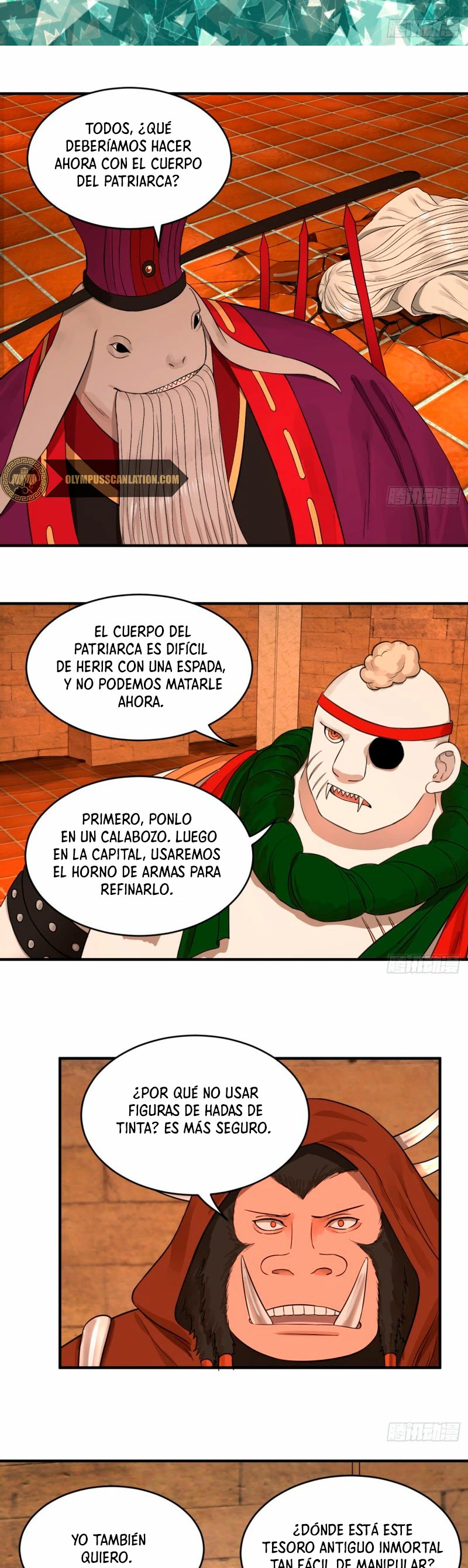 Mis 3000 Años Hacia el Reino Celestial —  Capítulo 109 — 4