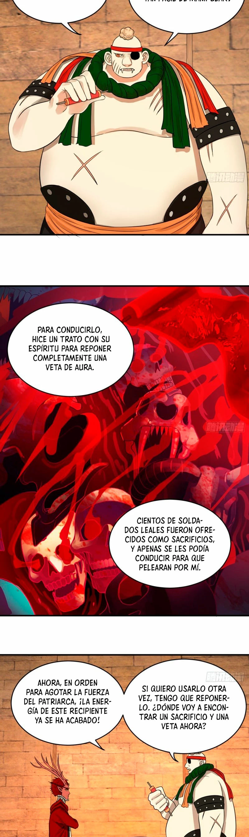Mis 3000 Años Hacia el Reino Celestial —  Capítulo 109 — 5