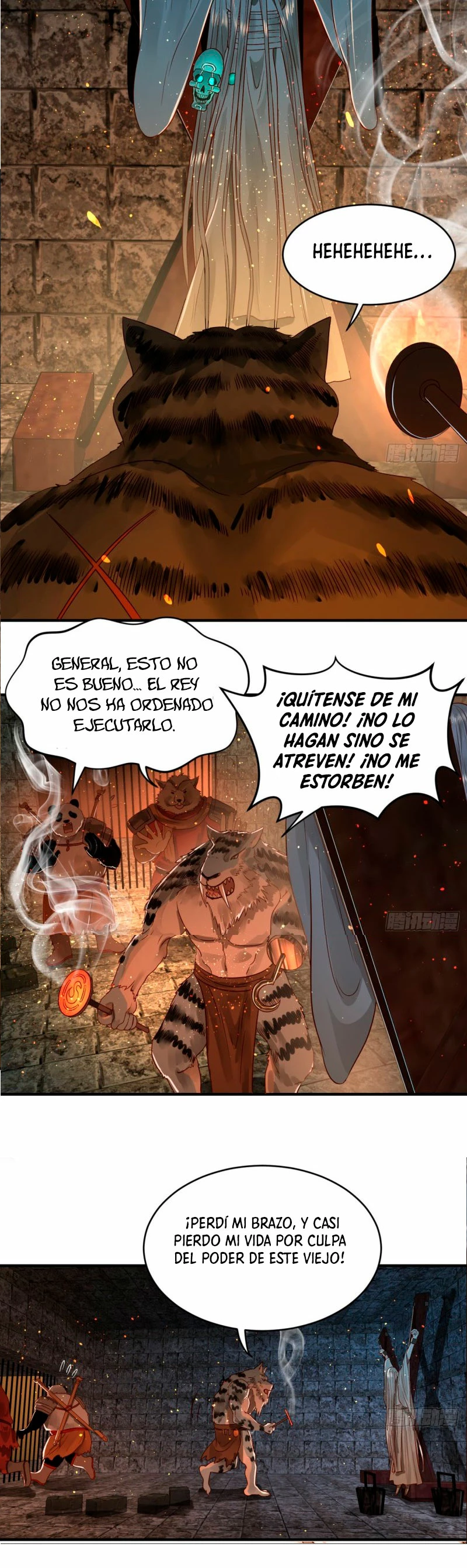Mis 3000 Años Hacia el Reino Celestial —  Capítulo 109 — 9