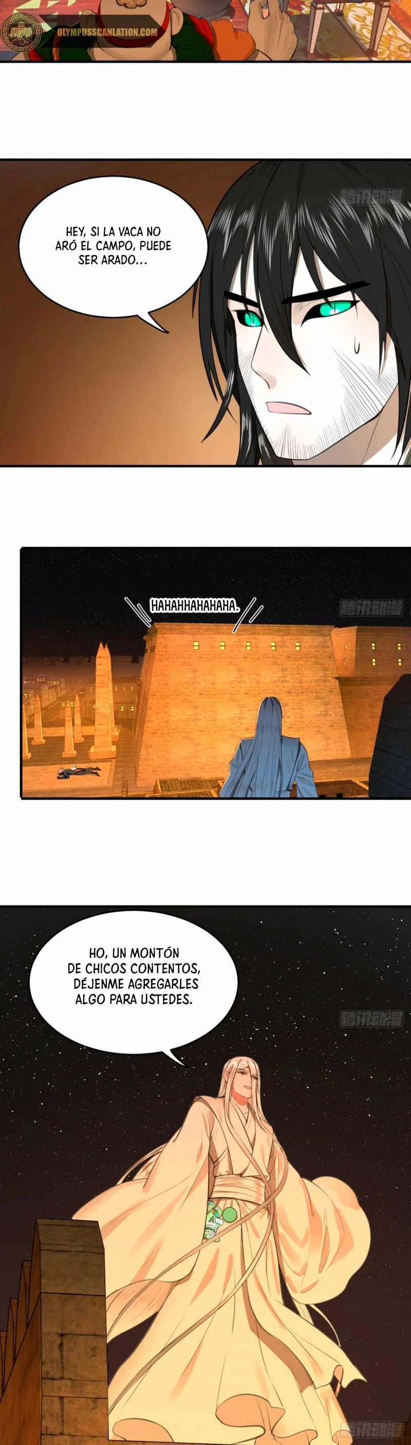 Mis 3000 Años Hacia el Reino Celestial —  Capítulo 109 — 15