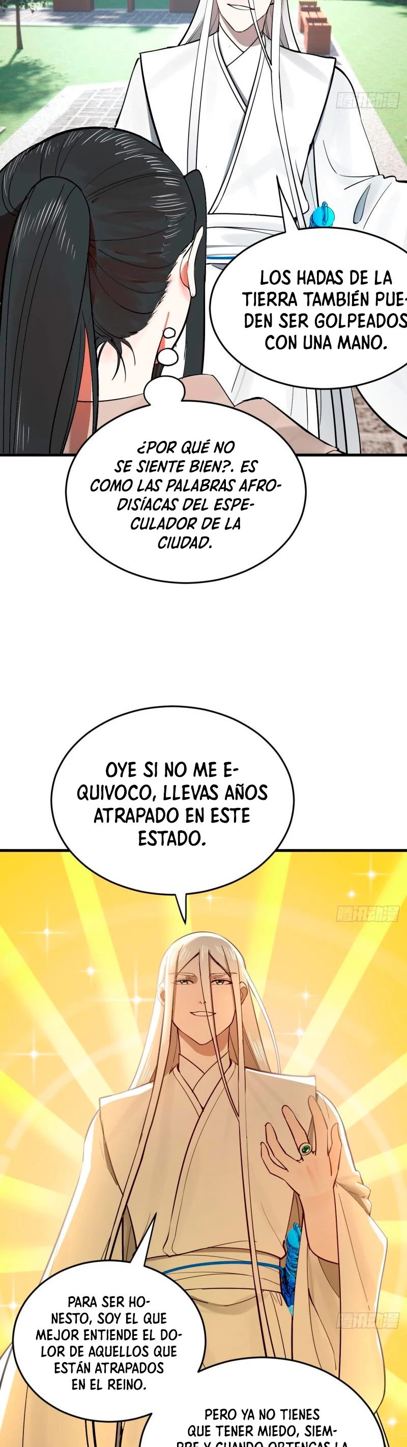 Mis 3000 Años Hacia el Reino Celestial —  Capítulo 276 — 4
