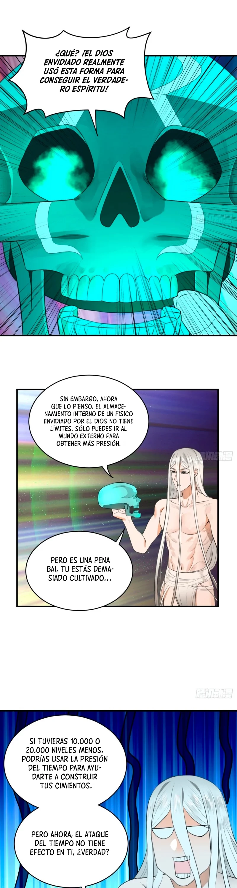 Mis 3000 Años Hacia el Reino Celestial —  Capítulo 126 — 22