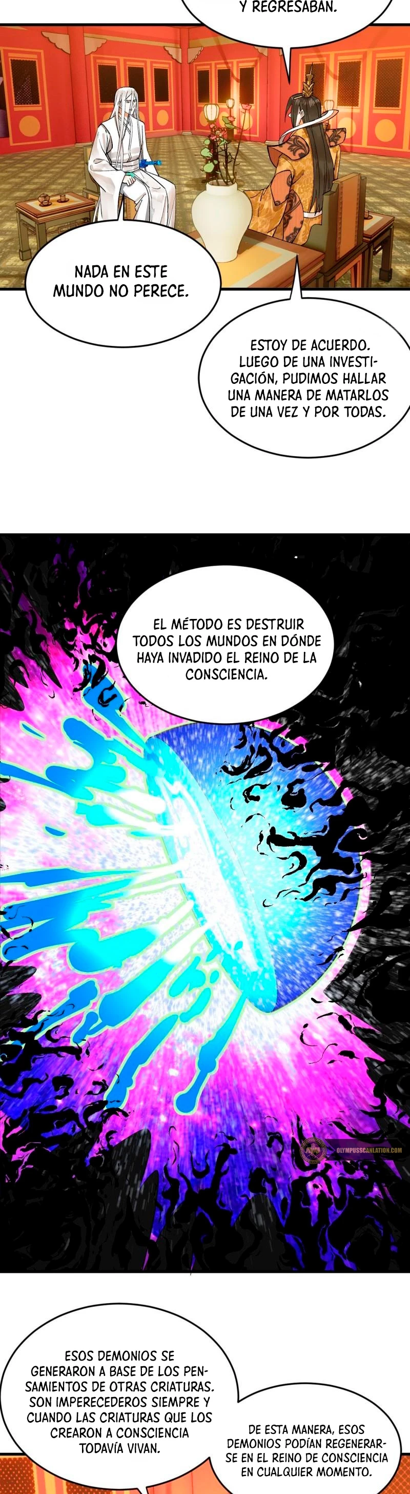 Mis 3000 Años Hacia el Reino Celestial —  Capítulo 244 — 4