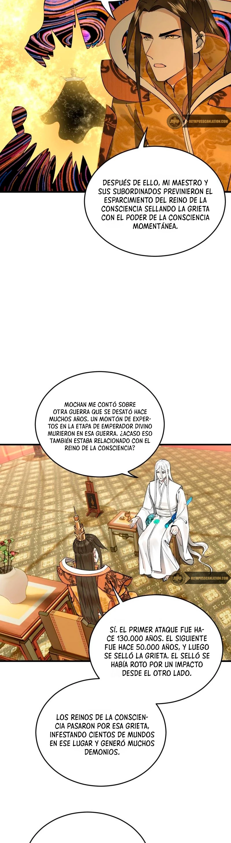 Mis 3000 Años Hacia el Reino Celestial —  Capítulo 244 — 6
