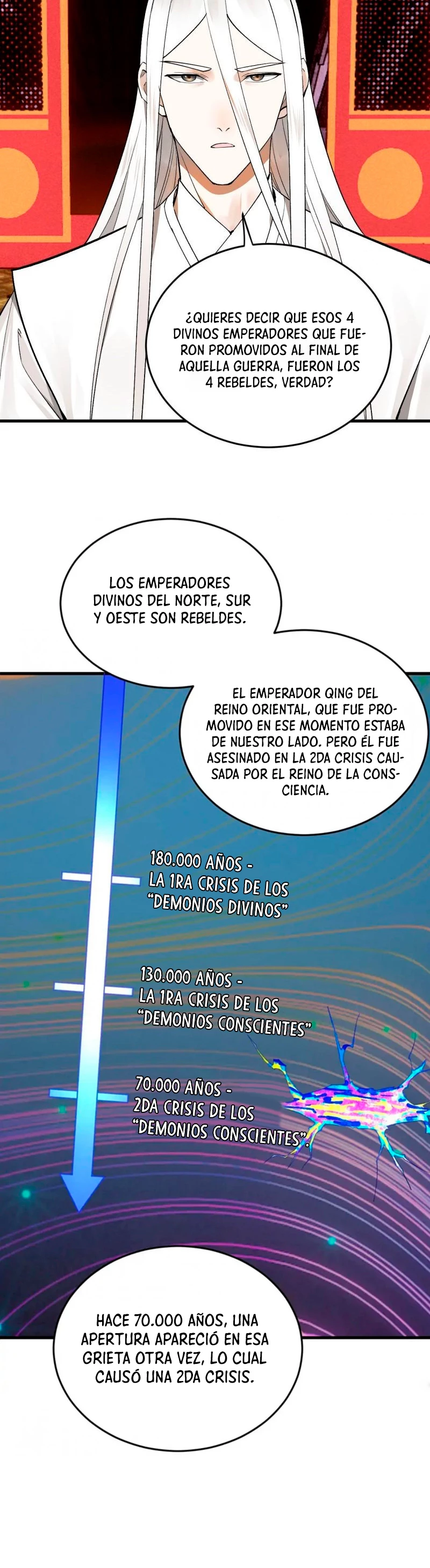 Mis 3000 Años Hacia el Reino Celestial —  Capítulo 244 — 9