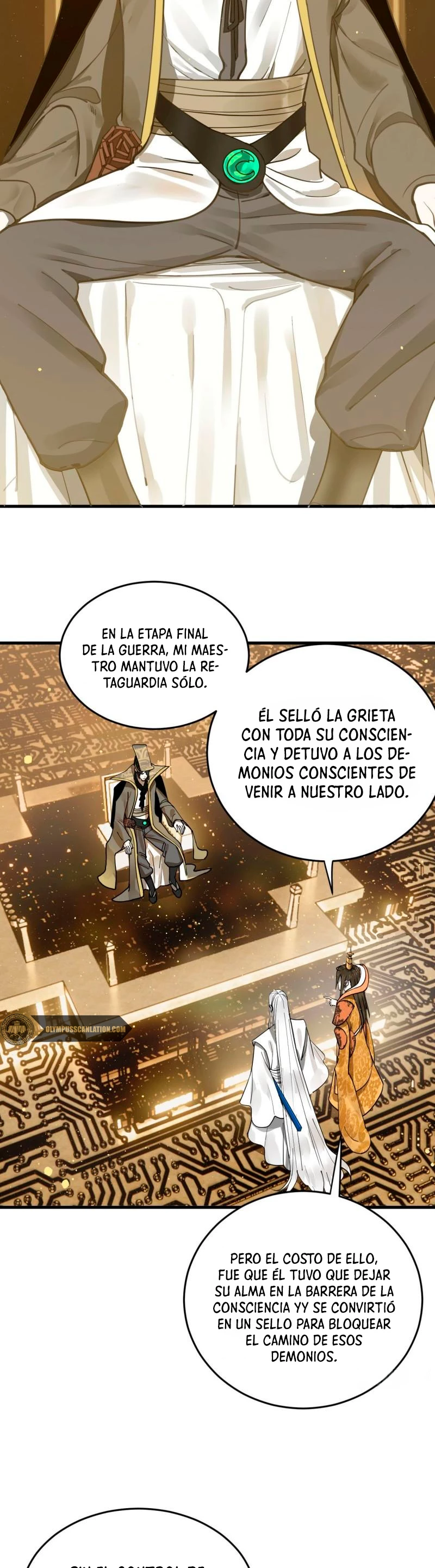 Mis 3000 Años Hacia el Reino Celestial —  Capítulo 244 — 20