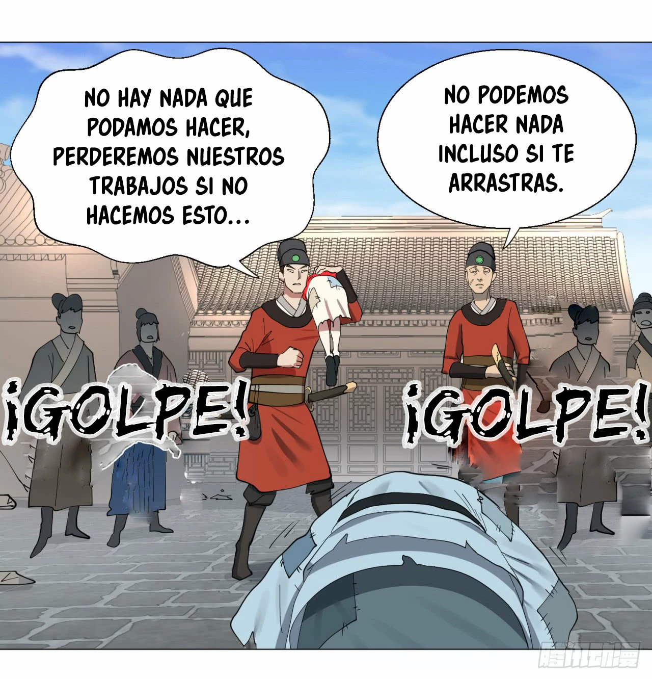 Mis 3000 Años Hacia el Reino Celestial —   Capítulo 13 — 8