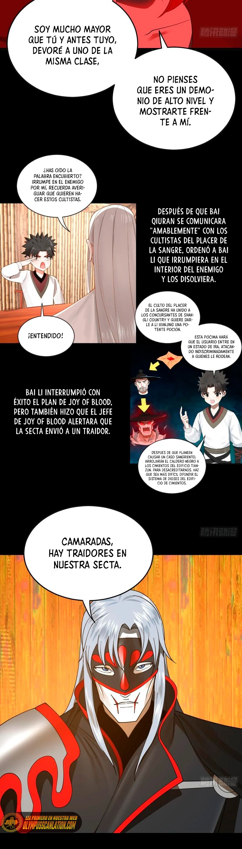 Mis 3000 Años Hacia el Reino Celestial —  Capítulo 287 — 5