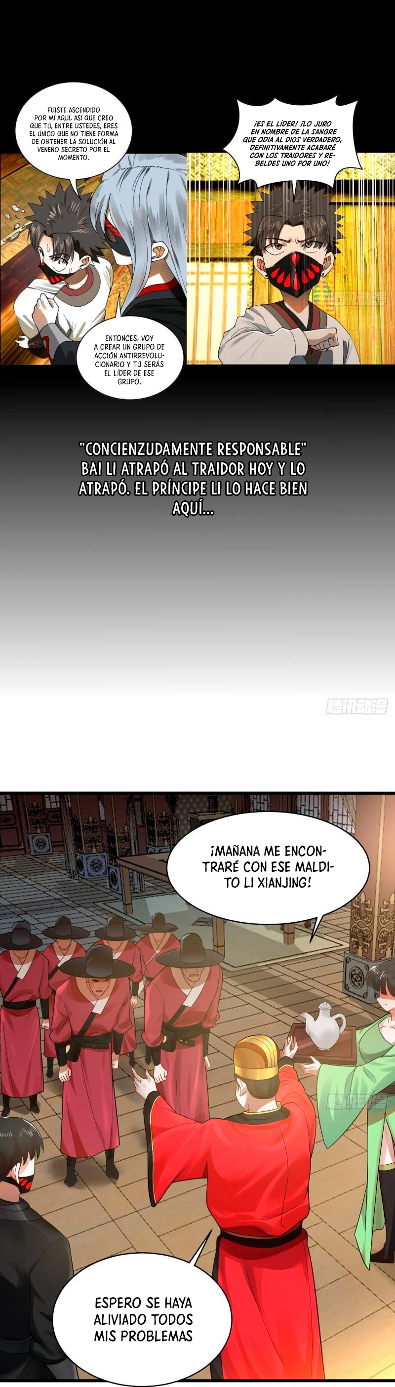 Mis 3000 Años Hacia el Reino Celestial —  Capítulo 287 — 6