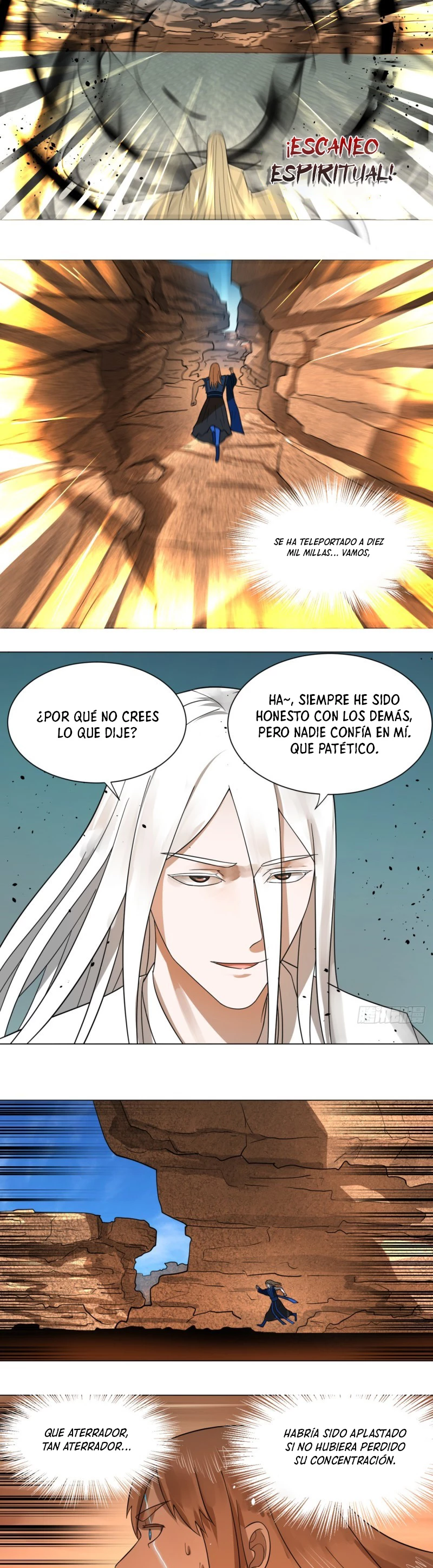 Mis 3000 Años Hacia el Reino Celestial —   Capítulo 70 — 4