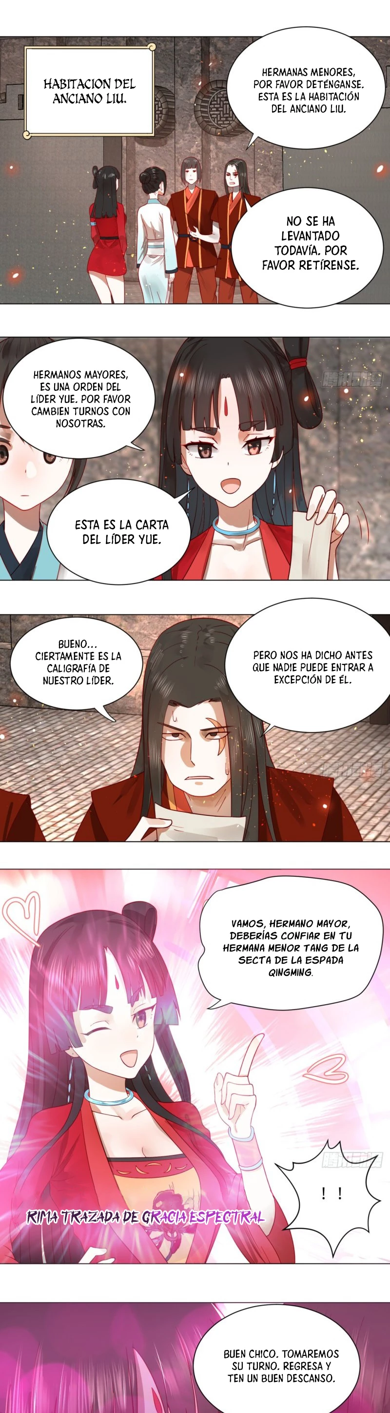 Mis 3000 Años Hacia el Reino Celestial —   Capítulo 70 — 9