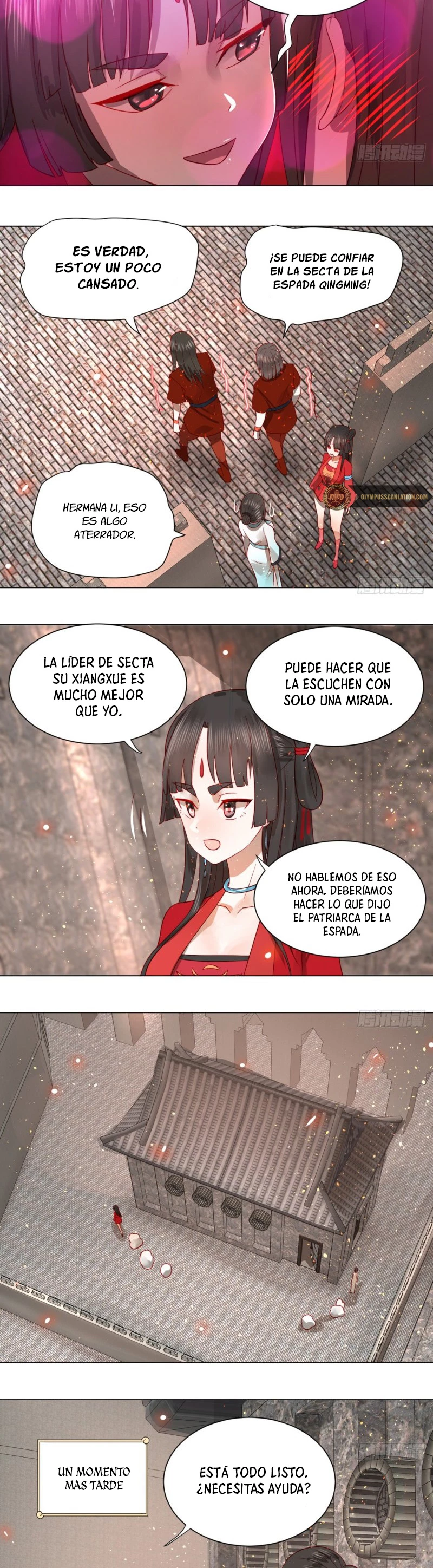 Mis 3000 Años Hacia el Reino Celestial —   Capítulo 70 — 10