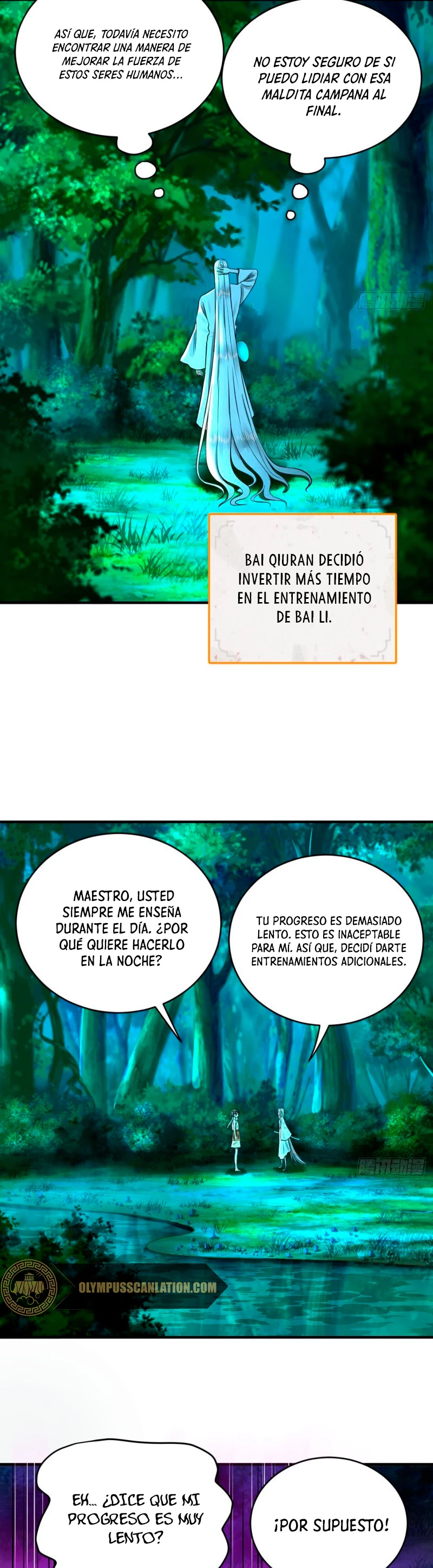 Mis 3000 Años Hacia el Reino Celestial —  Capítulo 160 — 5