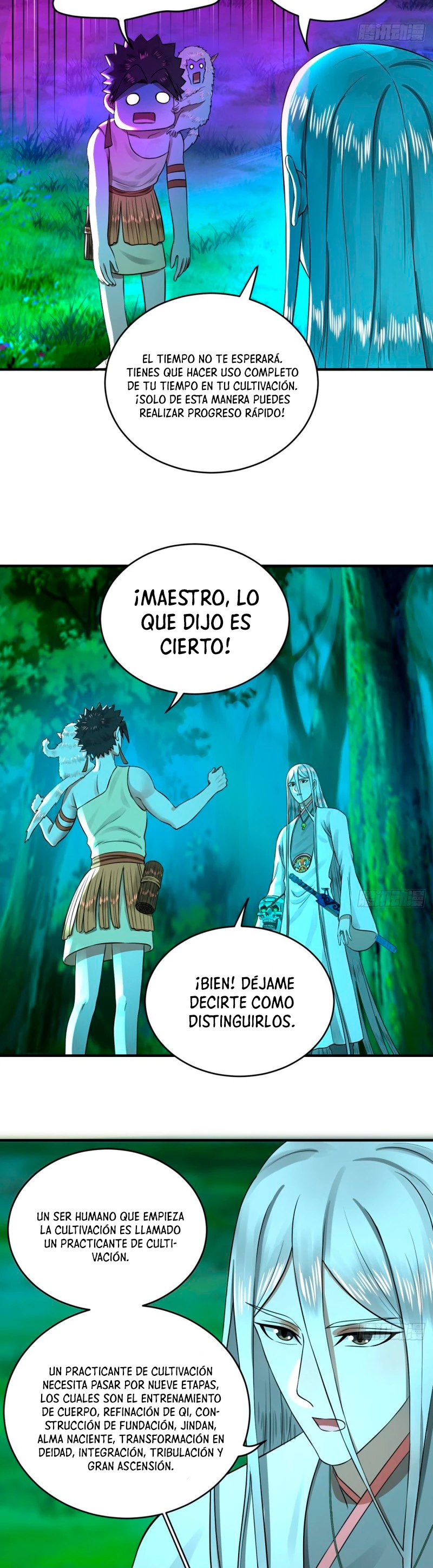 Mis 3000 Años Hacia el Reino Celestial —  Capítulo 160 — 6