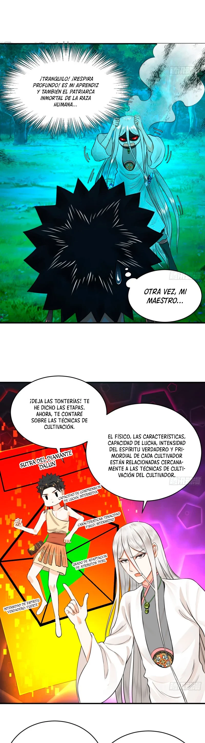 Mis 3000 Años Hacia el Reino Celestial —  Capítulo 160 — 9