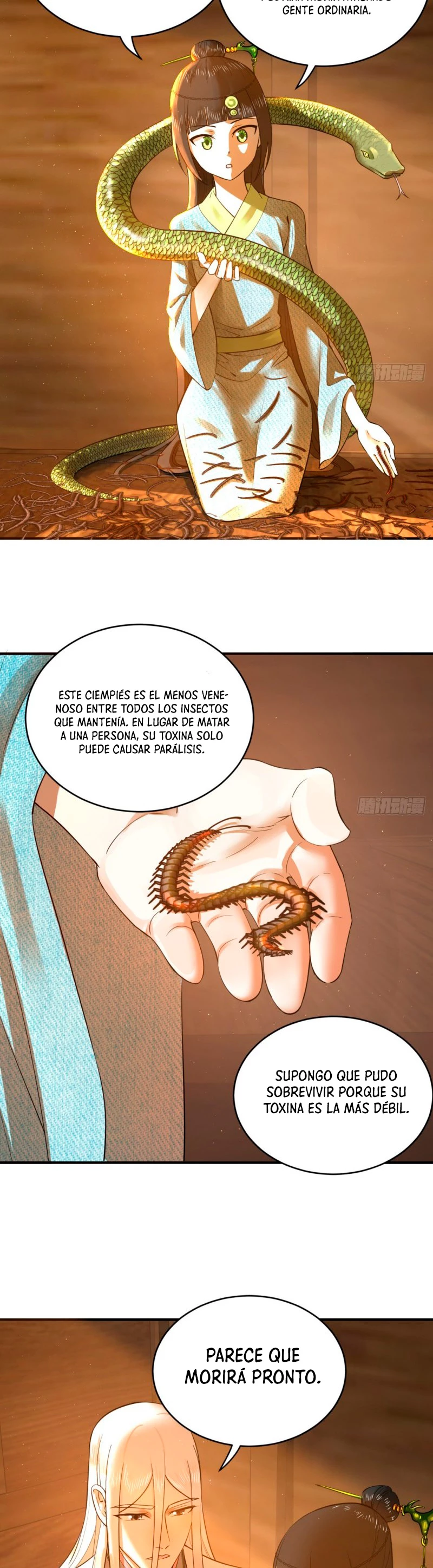 Mis 3000 Años Hacia el Reino Celestial —  Capítulo 160 — 27