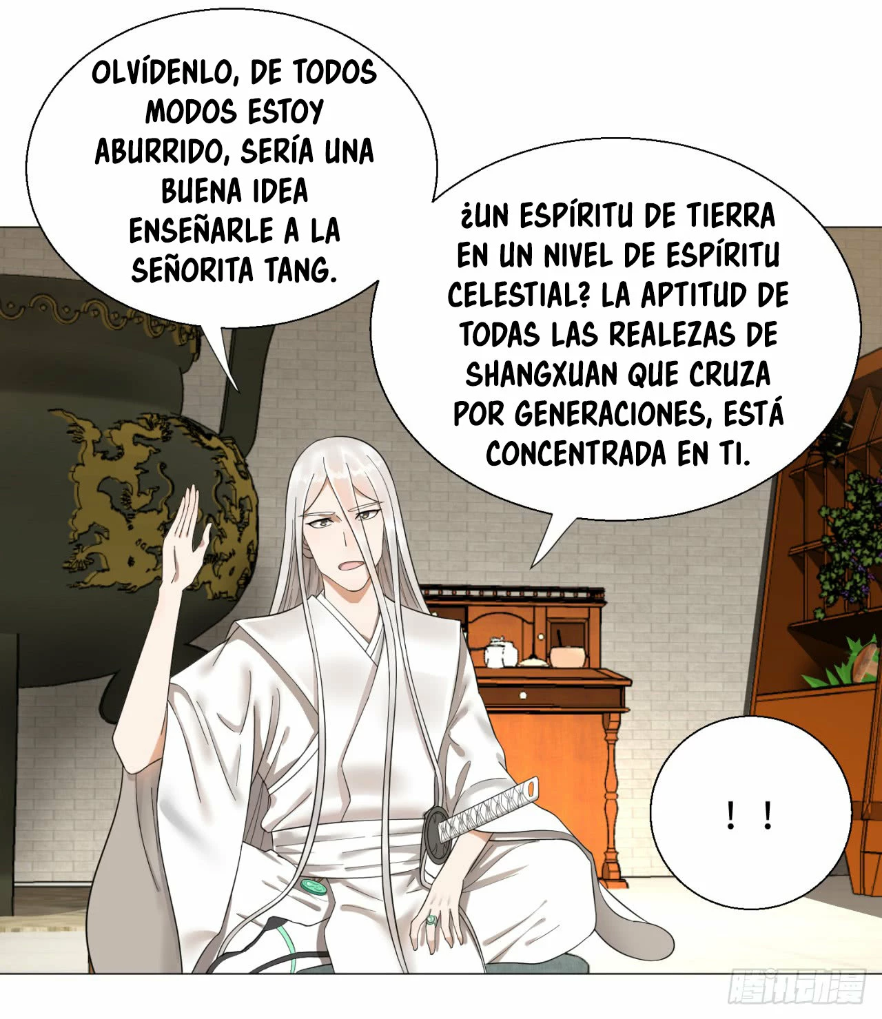 Mis 3000 Años Hacia el Reino Celestial —   Capítulo 27 — 7