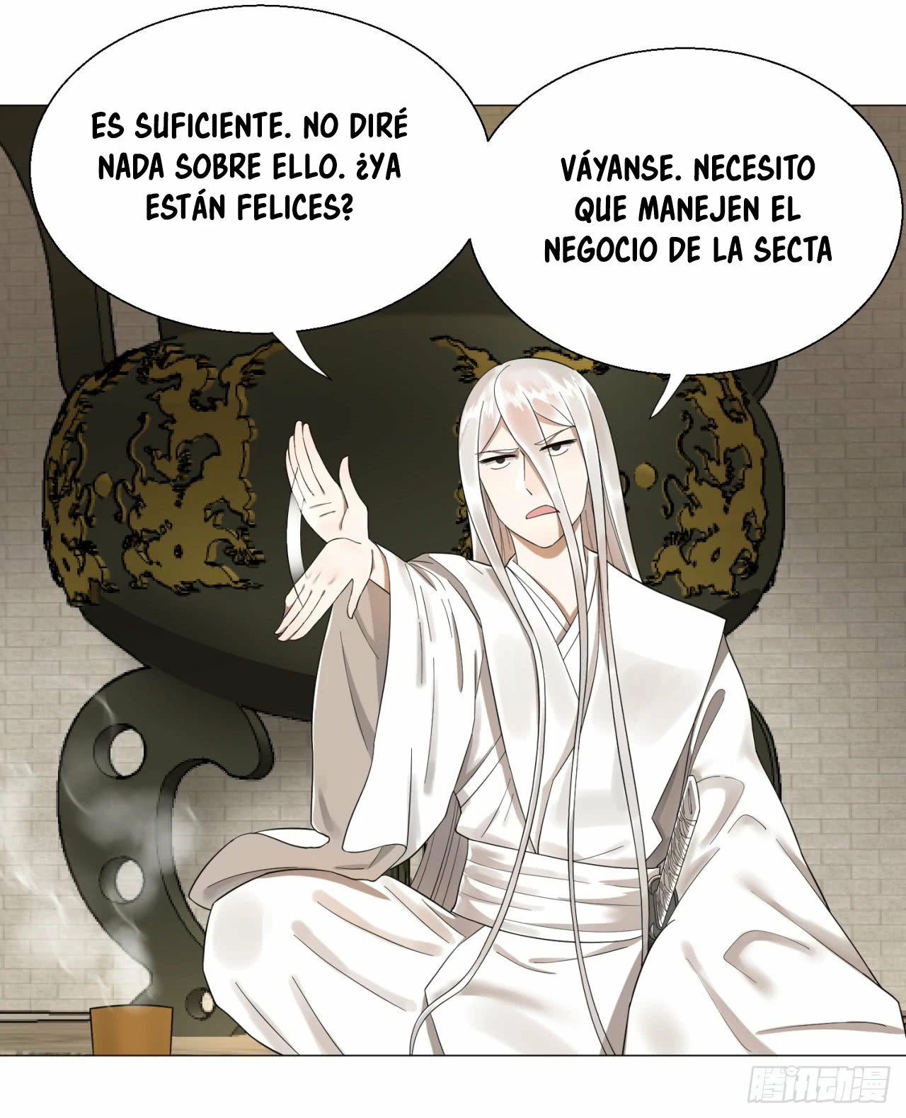 Mis 3000 Años Hacia el Reino Celestial —   Capítulo 27 — 14