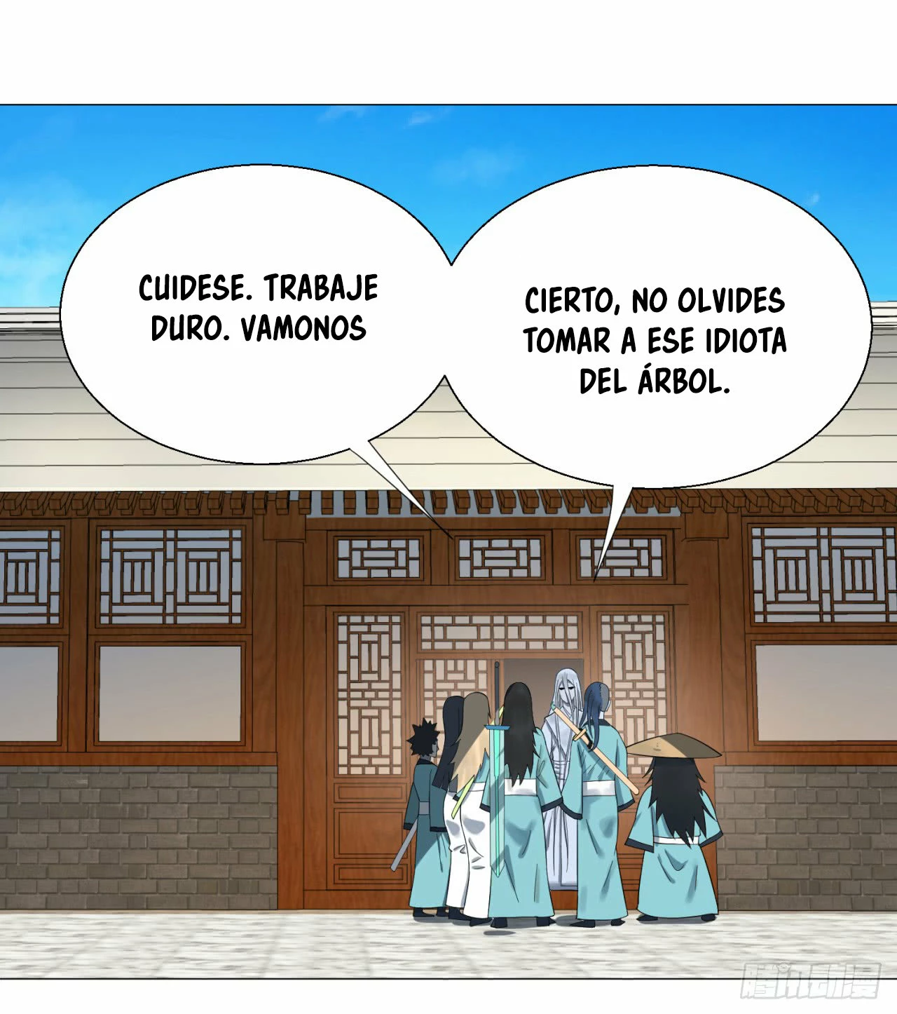 Mis 3000 Años Hacia el Reino Celestial —   Capítulo 27 — 15