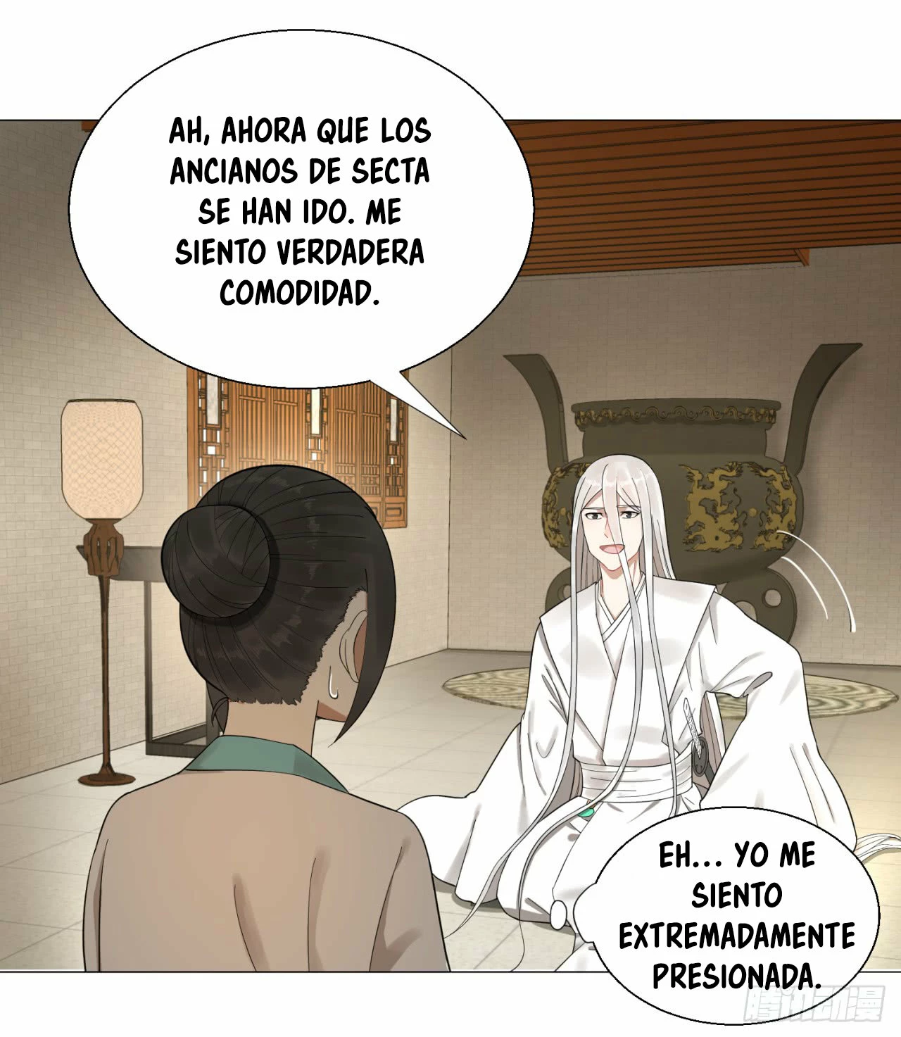 Mis 3000 Años Hacia el Reino Celestial —   Capítulo 27 — 21
