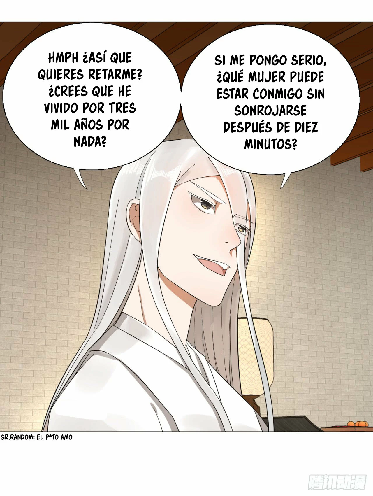 Mis 3000 Años Hacia el Reino Celestial —   Capítulo 27 — 35