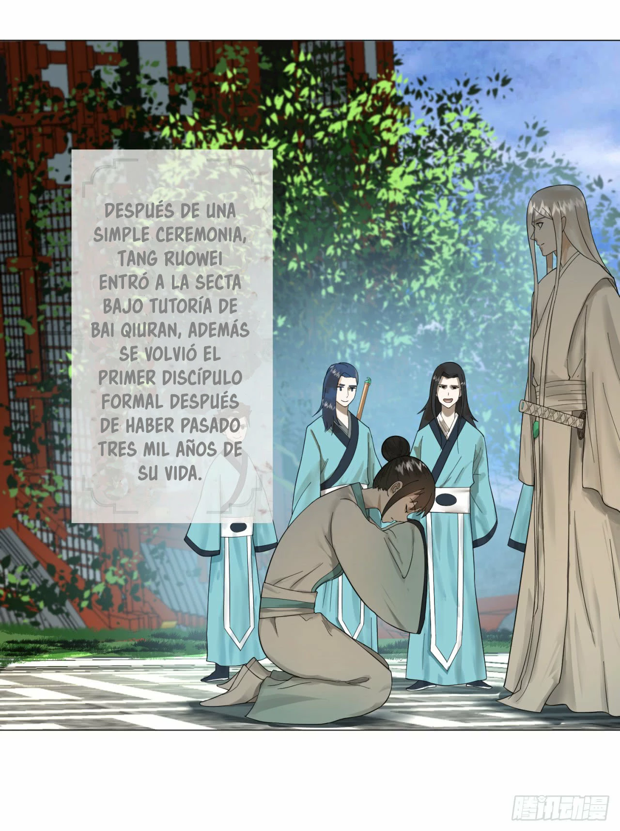 Mis 3000 Años Hacia el Reino Celestial —   Capítulo 27 — 38