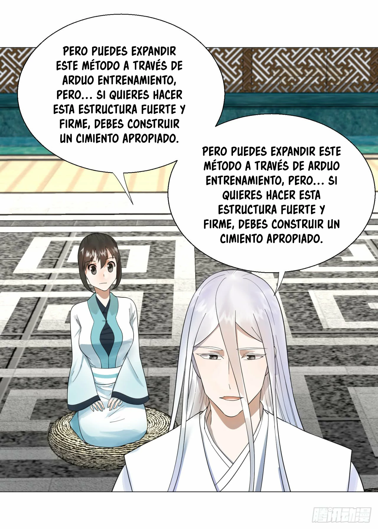 Mis 3000 Años Hacia el Reino Celestial —   Capítulo 27 — 43