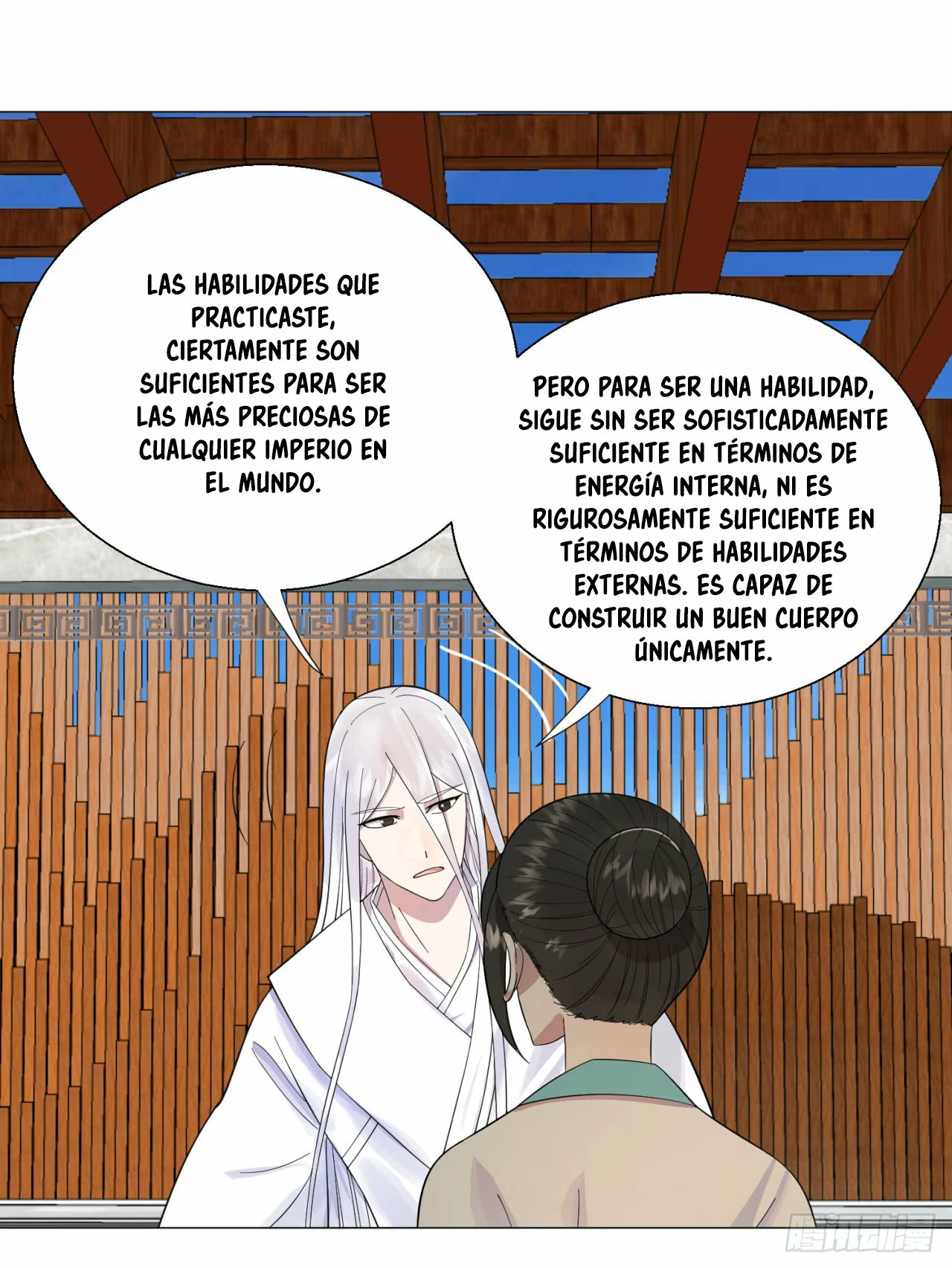 Mis 3000 Años Hacia el Reino Celestial —   Capítulo 27 — 46