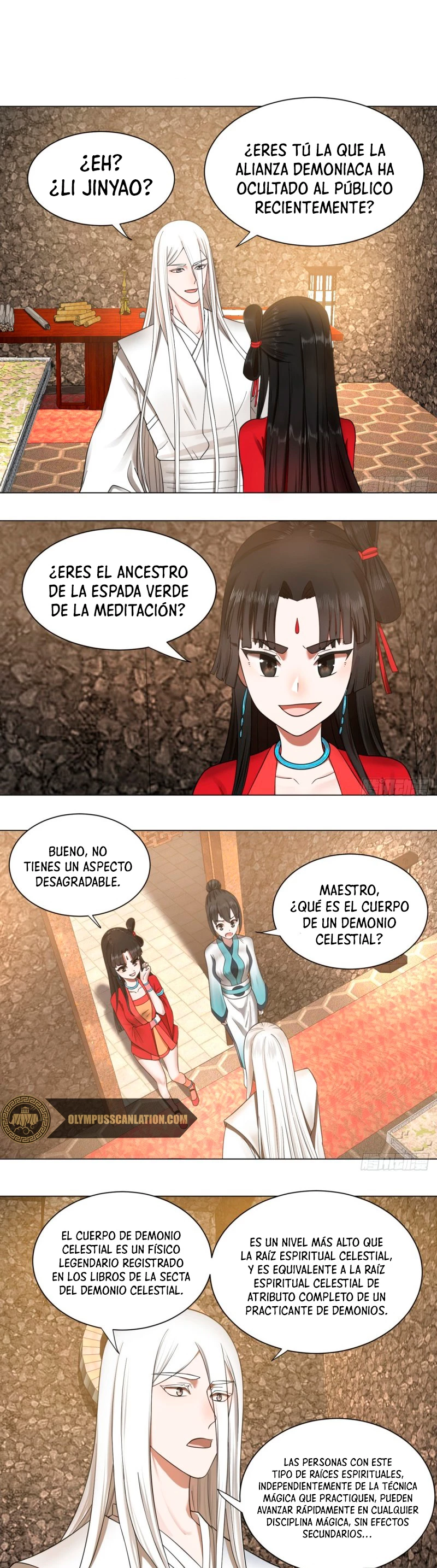 Mis 3000 Años Hacia el Reino Celestial —   Capítulo 63 — 3