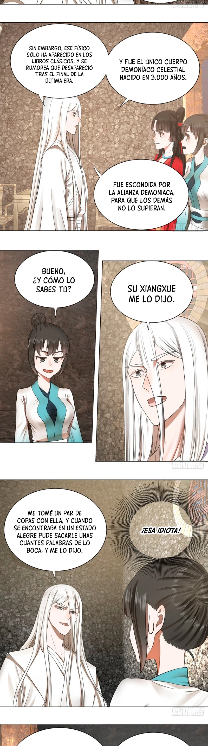 Mis 3000 Años Hacia el Reino Celestial —   Capítulo 63 — 4